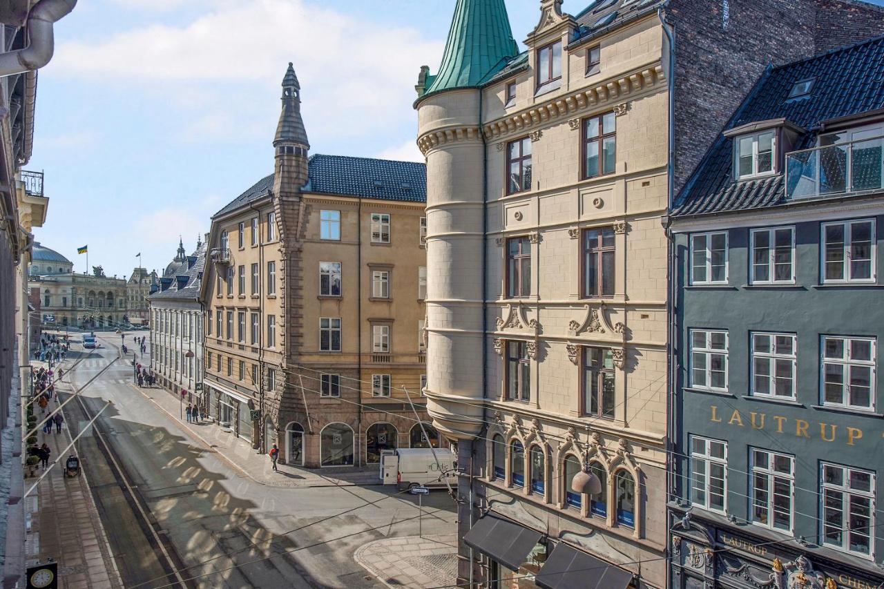 Sanders Main - Endearing Two-Bedroom Duplex Apartment With A Balcony Next To Magical Nyhavn كوبنهاجن المظهر الخارجي الصورة