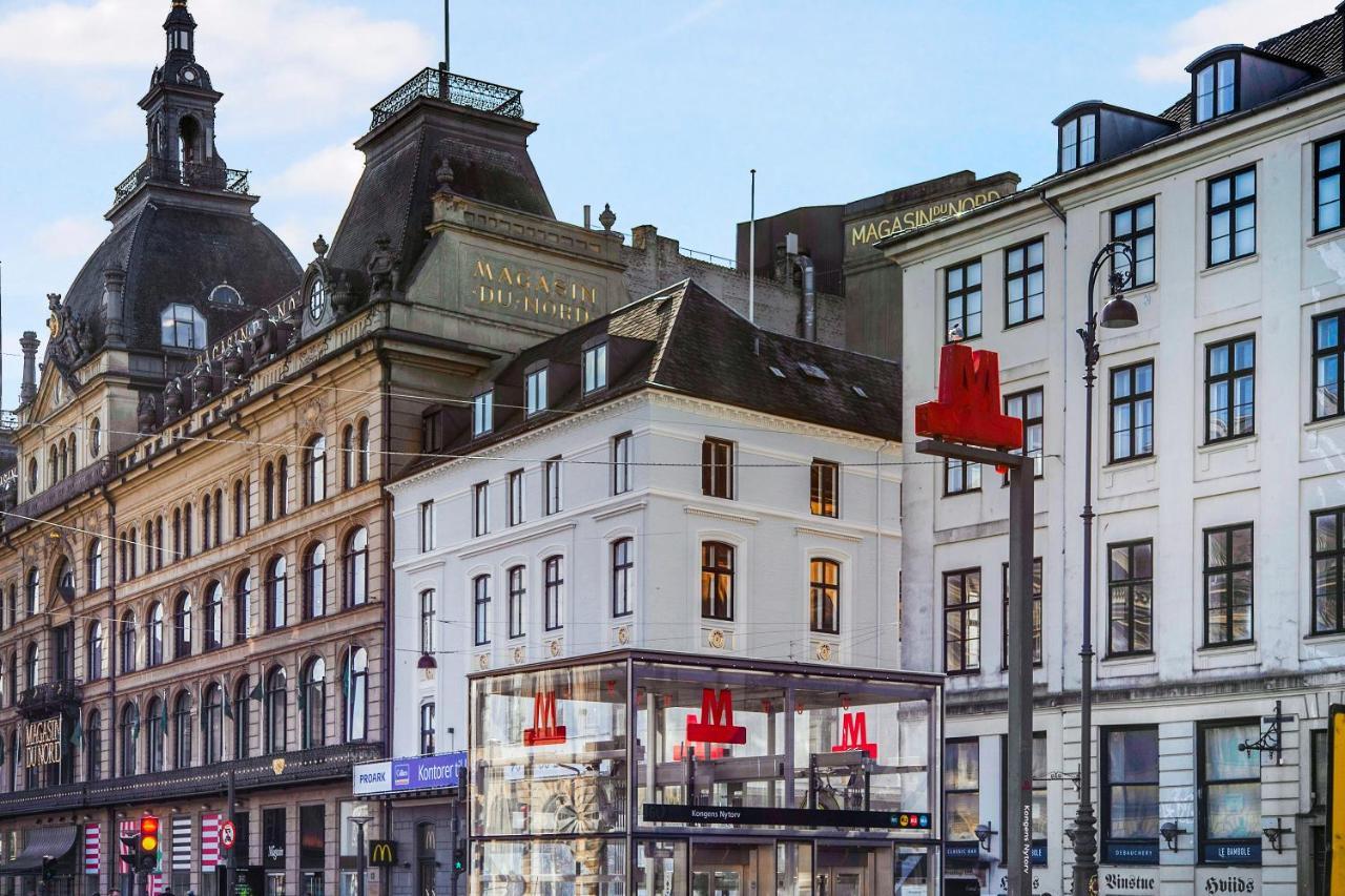 Sanders Main - Endearing Two-Bedroom Duplex Apartment With A Balcony Next To Magical Nyhavn كوبنهاجن المظهر الخارجي الصورة